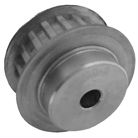 B&B Manufacturing 21T5/20-2, Timing Pulley, Aluminum 21T5/20-2